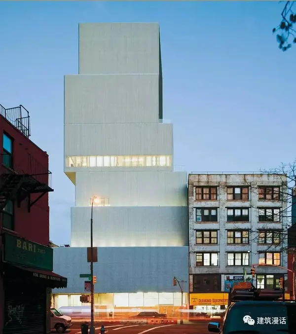 日本建筑师--妹岛和世-纽约新当代艺术博物馆