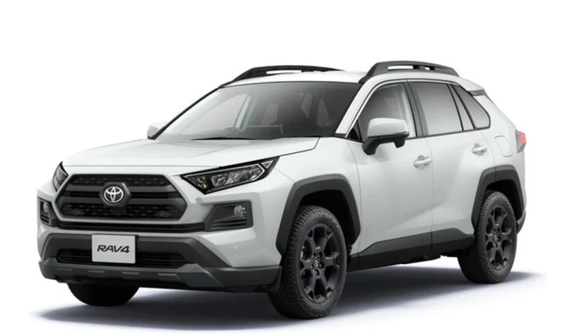 丰田发布rav4越野特别版外观更加狂野