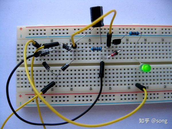 面包板电子制作