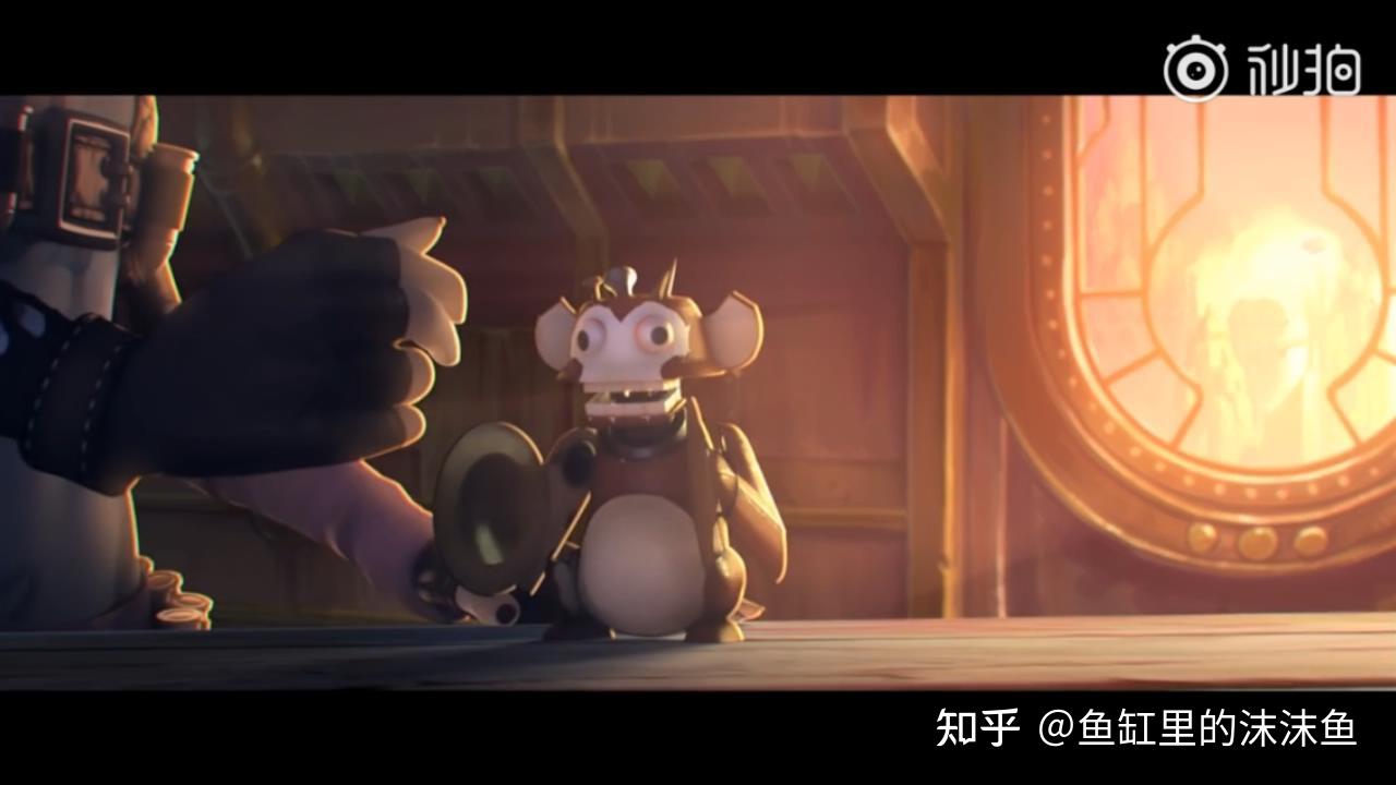 《get jinxed》  动画开场是金克丝拧动猴子炸弹的螺丝 现在我们知道