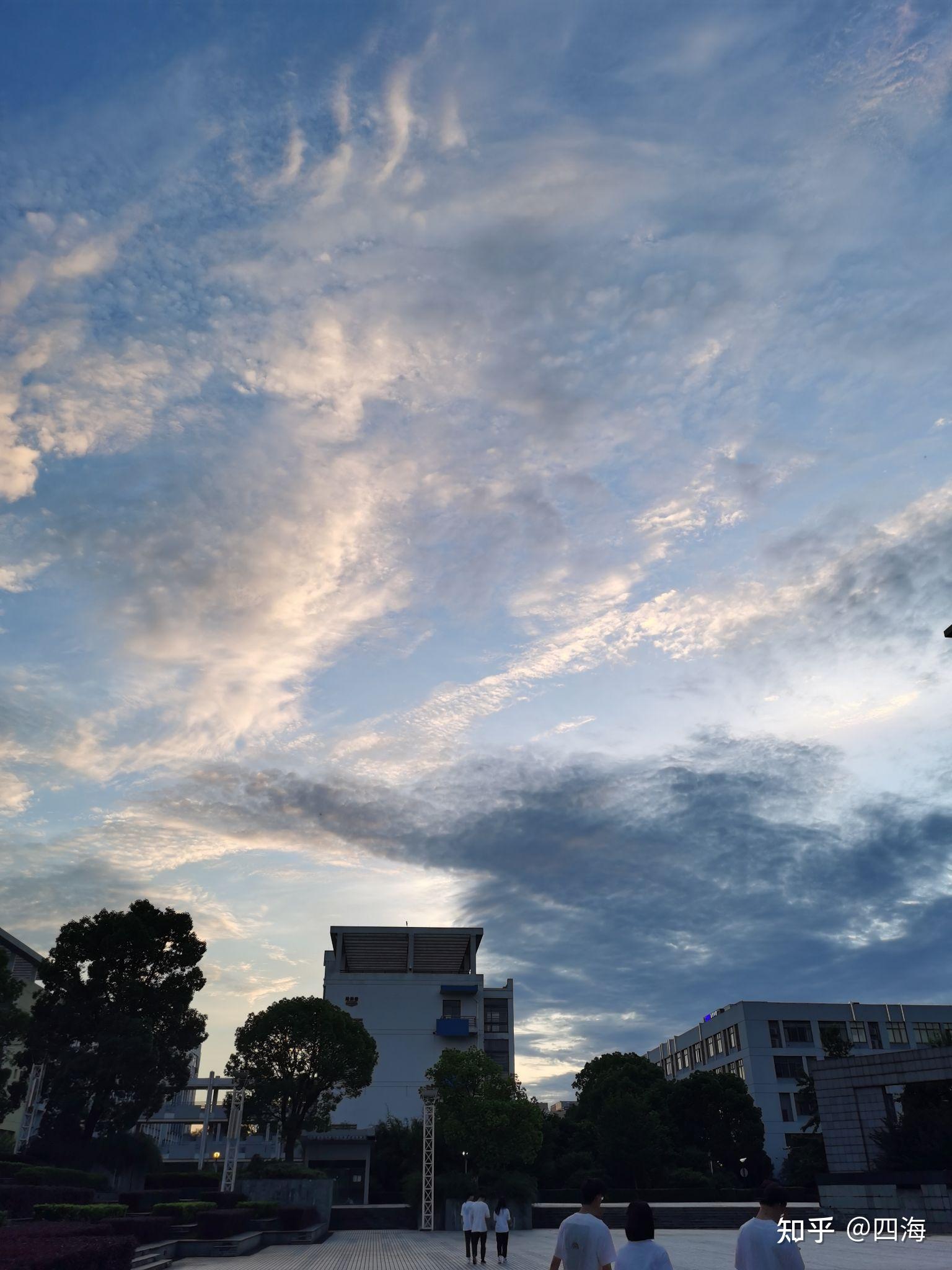 浙江经济职业技术学院浙经院校园风景照学校实拍