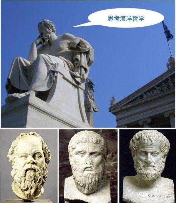 希腊哲学三贤:苏格拉底 柏拉图 亚里士多德