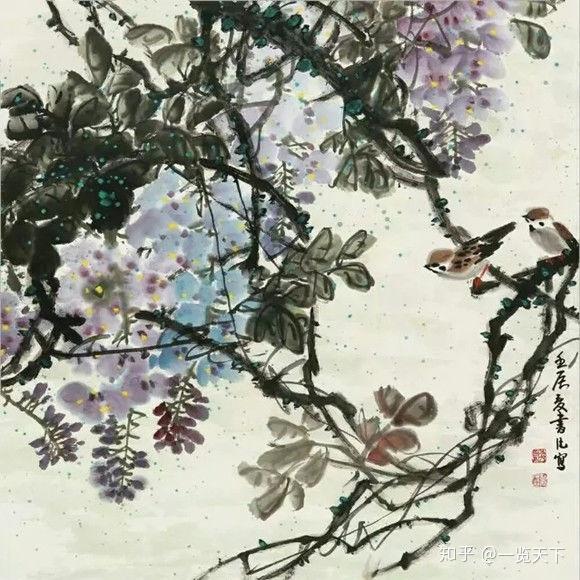 自幼酷爱书画艺术,曾在著名画家温心坦,郑建国处学习中国花鸟画,于