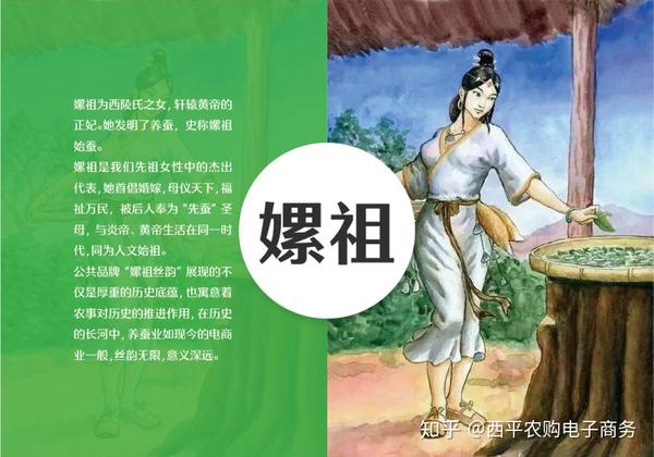西平县文化电商品牌嫘祖丝韵