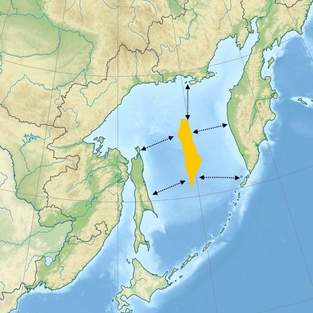 如果一片公海区域被一国领海范围包围这片公海会成为这个国家事实上的