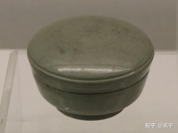 宁波博物馆藏唐代越窑青瓷印盒