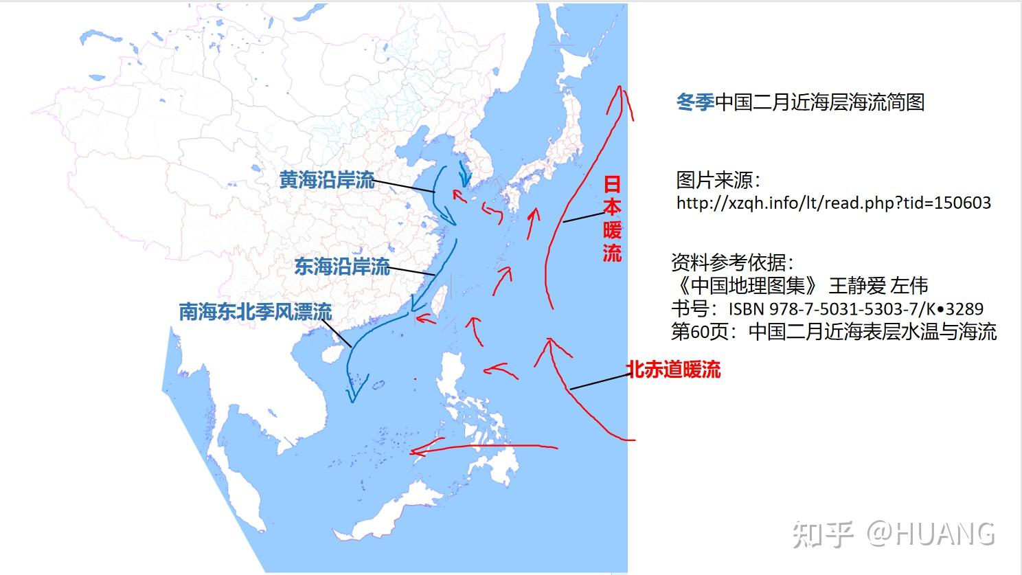 中国冬季东部洋流是什么