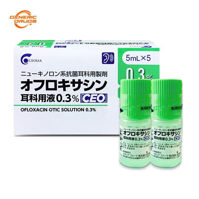 武田制药武田千寿滴耳液5ml5支盒治疗中耳炎