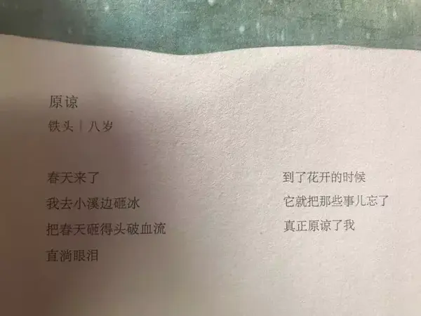 现在的小学生都是诗仙吗?写的文案也太棒了吧