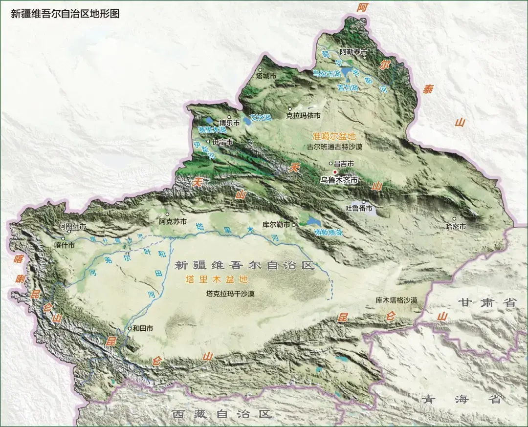 为什么是新疆的棉花2021高考地理热点