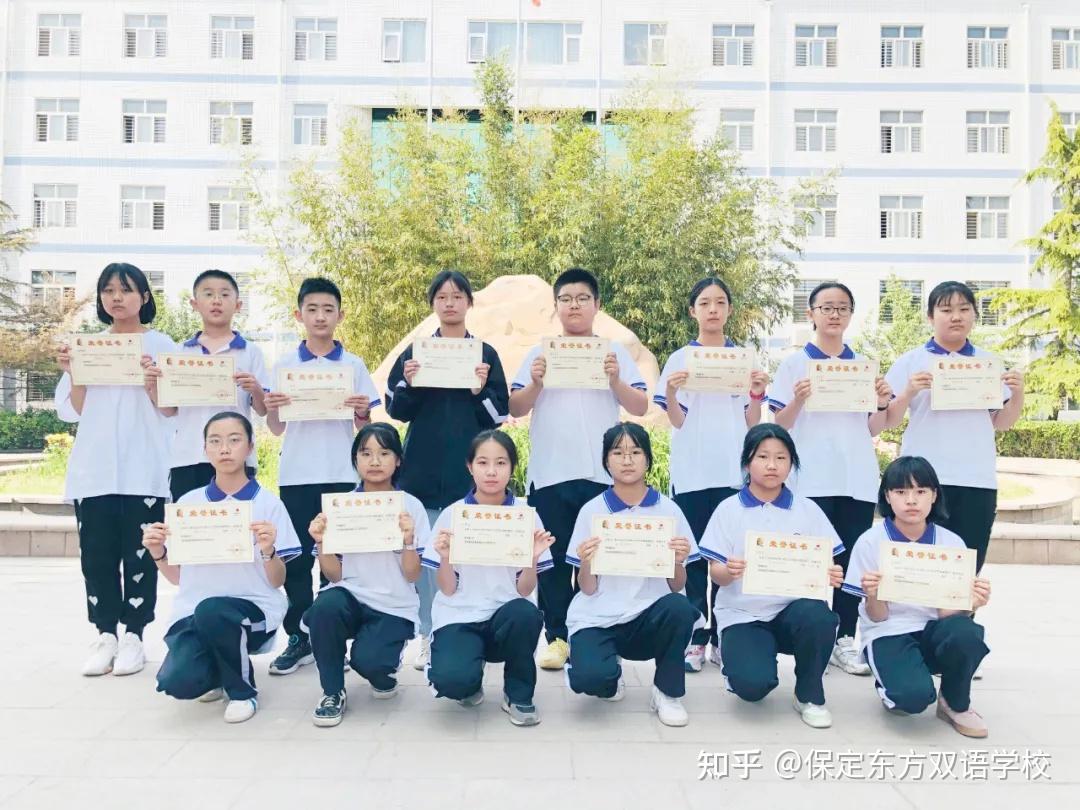 【保定东方双语】让青春在笔尖绽放丨双语少年闪耀冰心"文学之星"风采