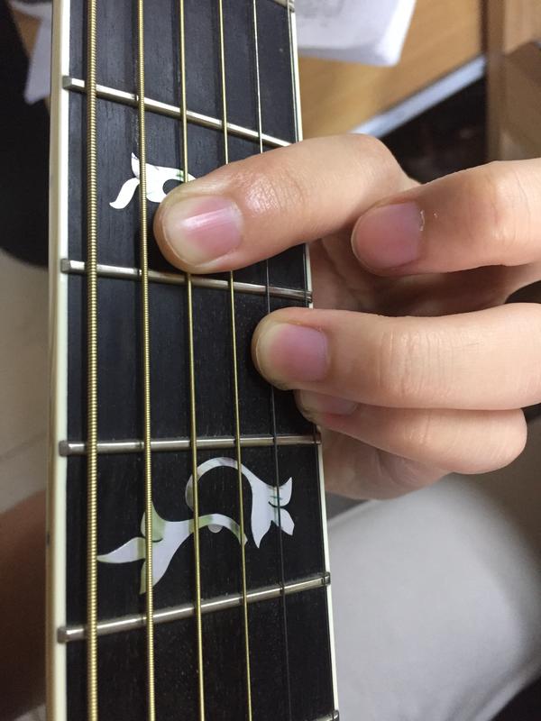 手把手教你吉他封闭和弦推导