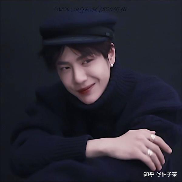 治愈系王一博的括弧笑
