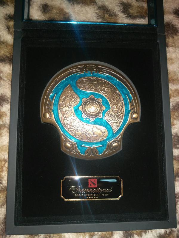 dota2ti7本子送的不朽盾和肉山模型有没有人收到了