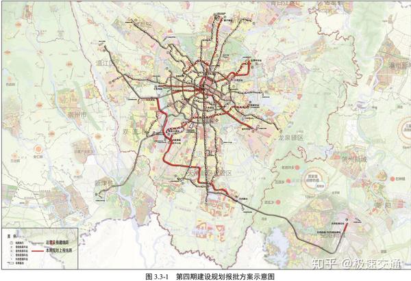 成都地铁13号线最新消息!附成都地铁四期线路图