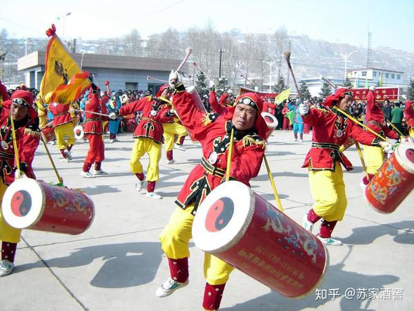 兰州太平鼓