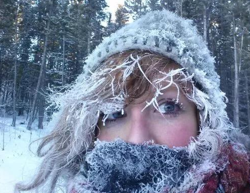 零下70度速冻气温西伯利亚人如何度过美女就怕生理问题