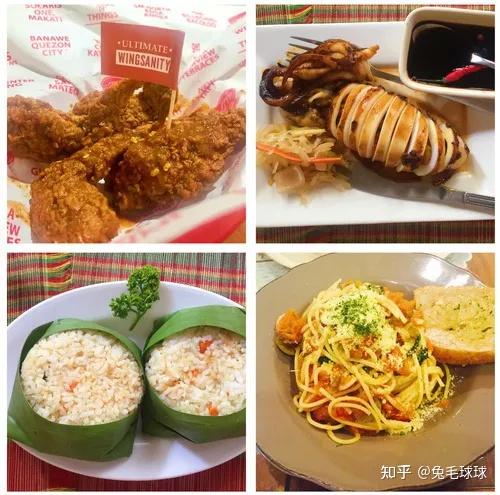 菲律宾当地的饮食习惯和国内还是有些不一样的,他们的主食选择性比较