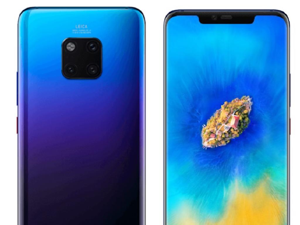 华为mate2020pro定价流出比galaxynote9更贵