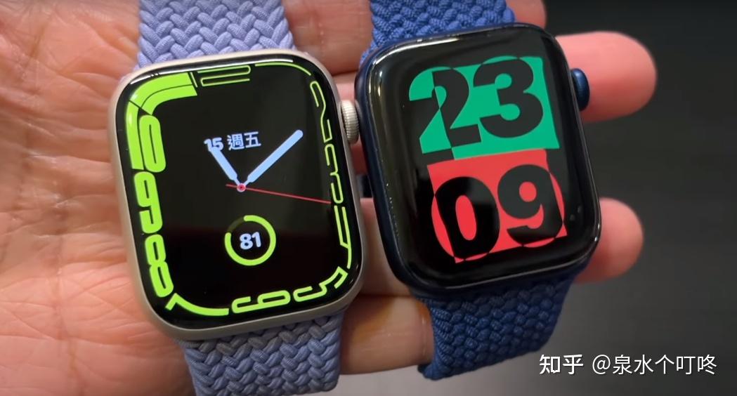 applewatch7nike版开箱实际体验如何值得升级购买吗