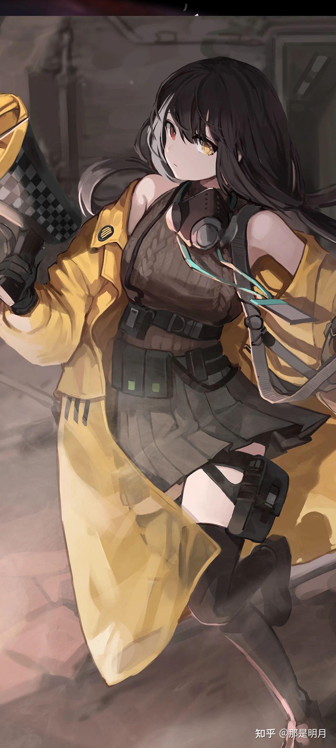可爱动漫少女壁纸全面屏