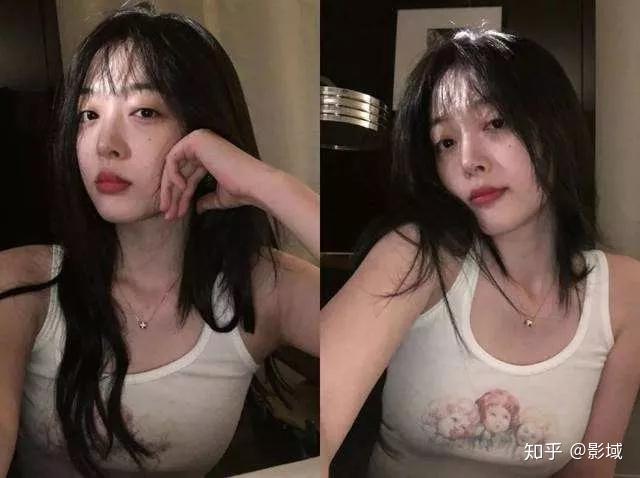 如何看待崔雪莉不穿bra 知乎