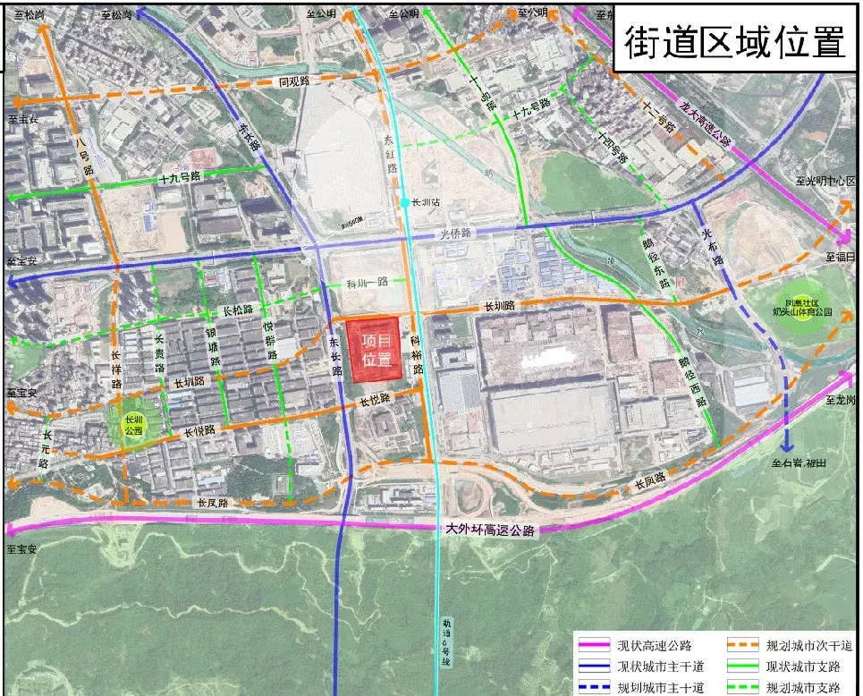 范围△ 列入规划△ 公布草案玉塘街道荣胜片区城市更新,2020年4月