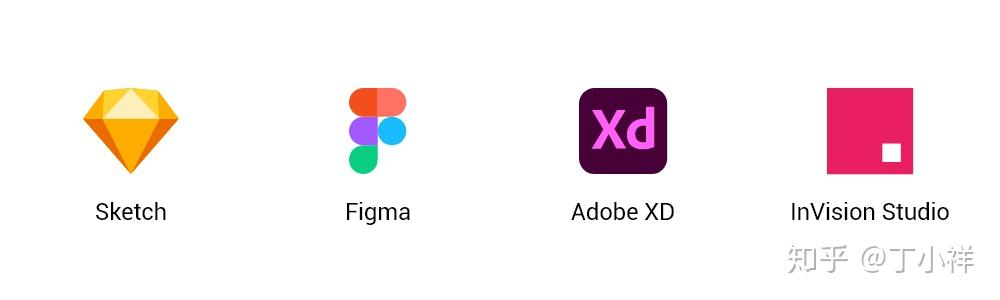 ui设计师的"后设计工具时代"sketch figma adobexd invisionstudio