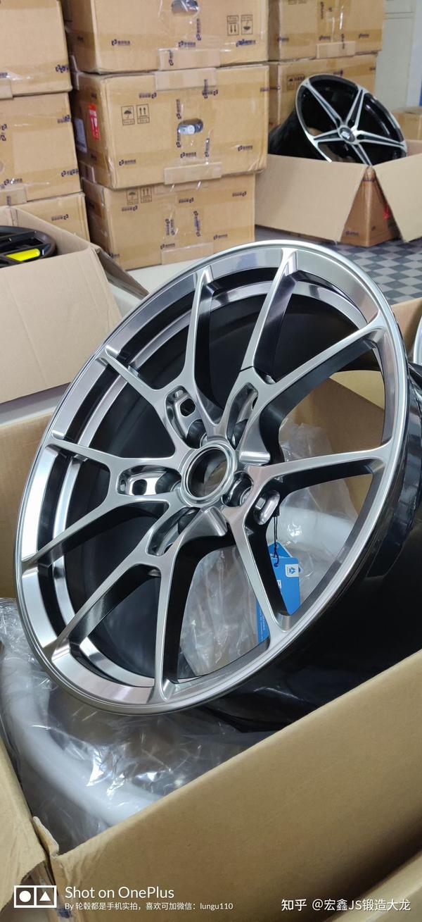 宏鑫js锻造轮毂防伪码 钢印made in hongxin 发布于 2021-05-28 10:48