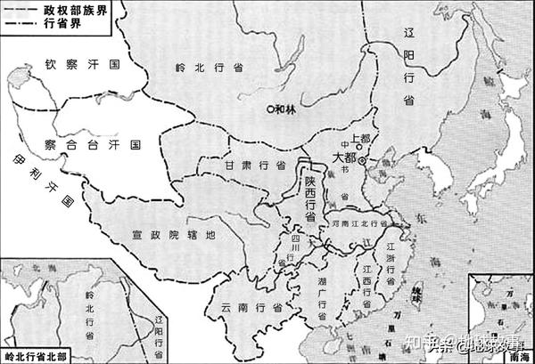 1970年代的北方省级行政区划界真的更加均衡合理