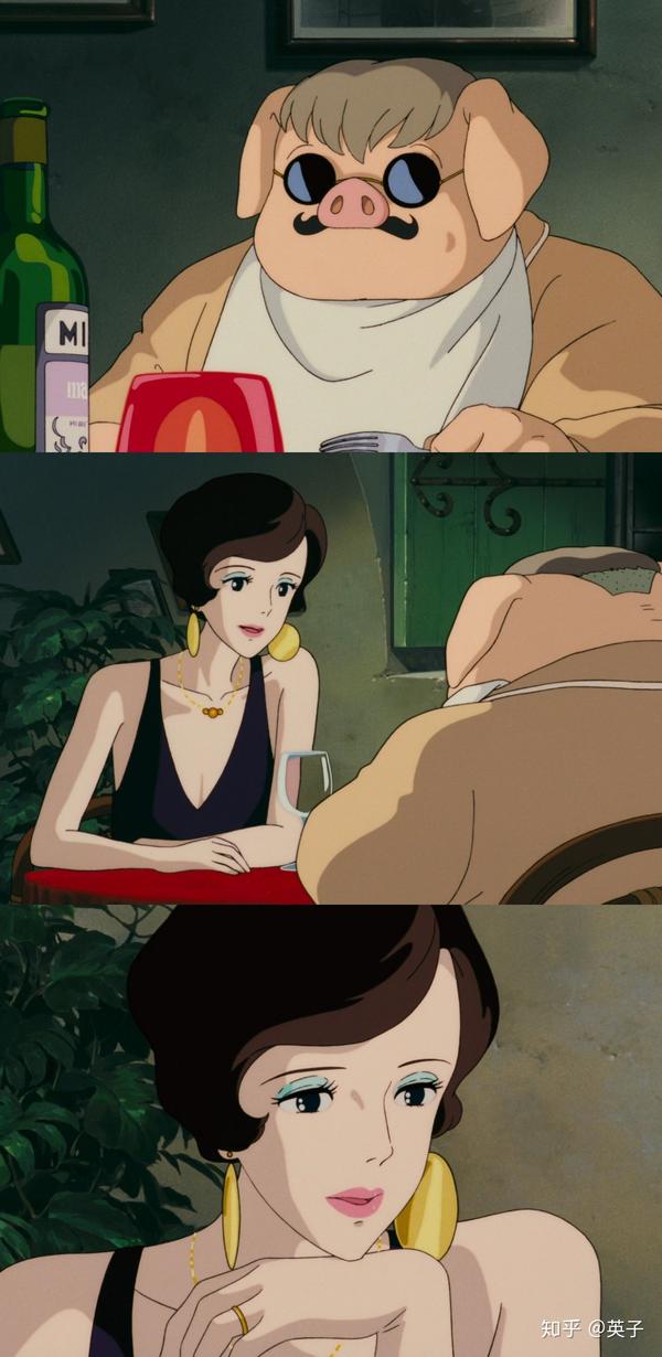 唯美宫崎骏手机壁纸借物少女红猪合尔移动的城堡