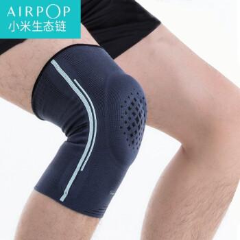 该类型的护膝能起到良好的稳定和加固的作用,在护膝中部位置采用特殊