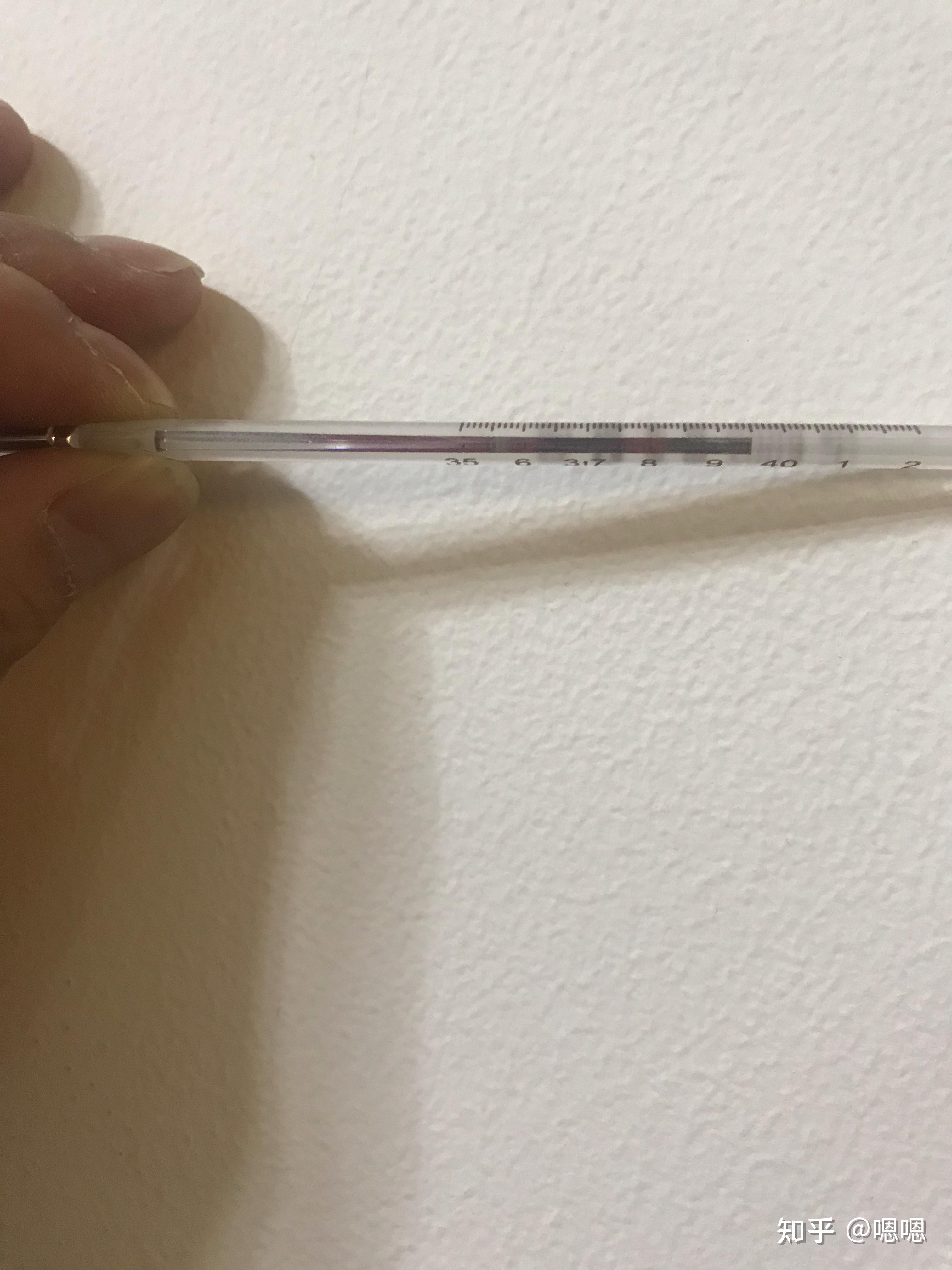 冻的瑟瑟发抖,后来26号上班时就感觉脑袋沉沉,晚上回家一量体温39度5