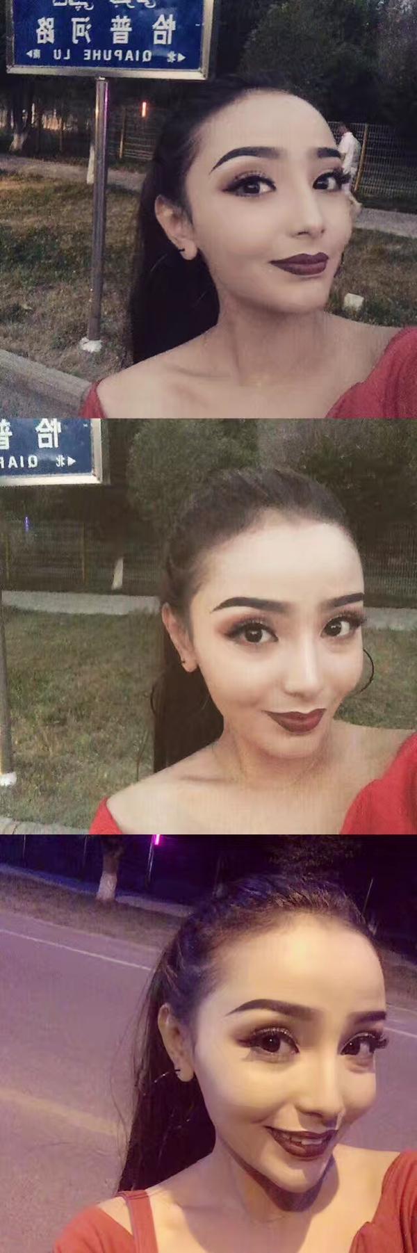 现实生活中的新疆少数民族姑娘是什么长相