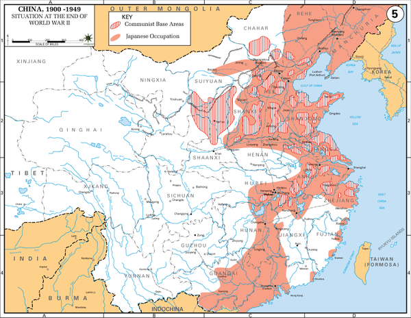 八路军三个师,东渡黄河,到山西正面战场抗日.