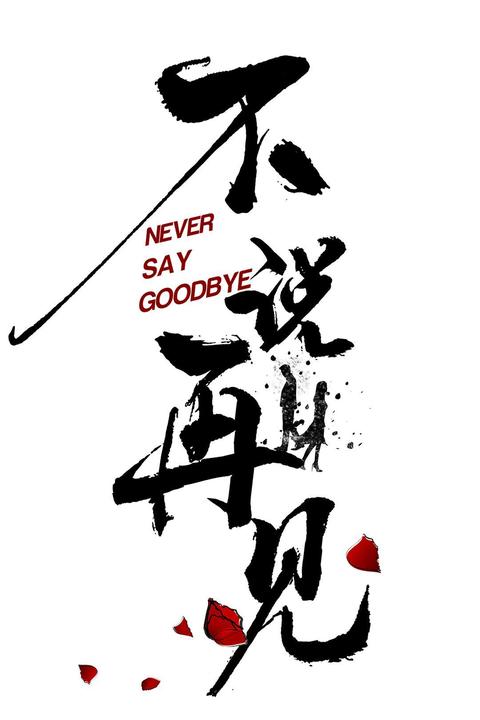 不说再见