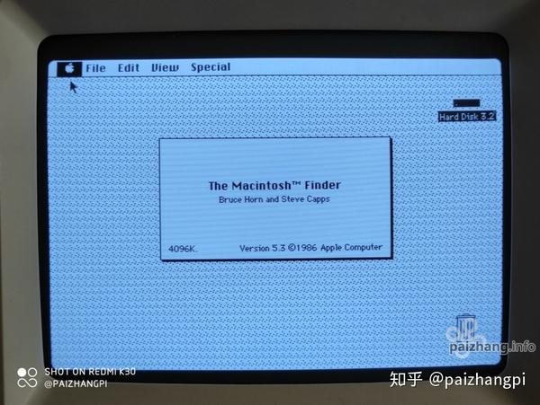 苹果早期mac的标杆macintoshsefdhd1989体验