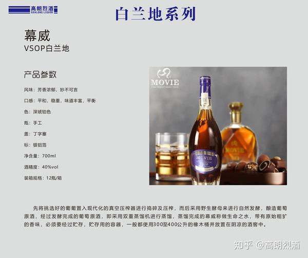 宝诗莱幕威vsop白兰地