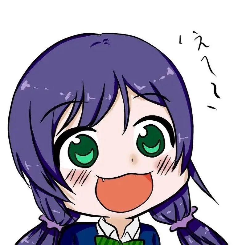 lovelive缪斯表情包,lovelive表情包gif 友友们 你们有这个系列的lovelive的表情包吗 ?