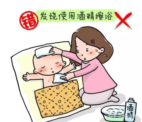 不靠谱育儿8:发烧用酒精擦身体