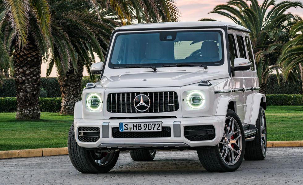 梅赛德斯amg g63报价,奔驰amg g63新款图片