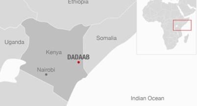 按肯尼亚的官方标准,作为人类聚落的  dadaab 达达阿布 只是 kenya