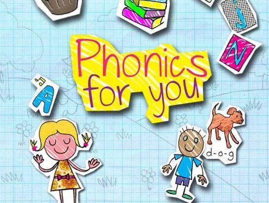 自然拼读法图片