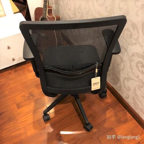 唯美特l2电脑椅开箱评测