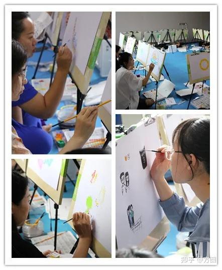 回顾曼陀罗绘画疗法初级班回顾