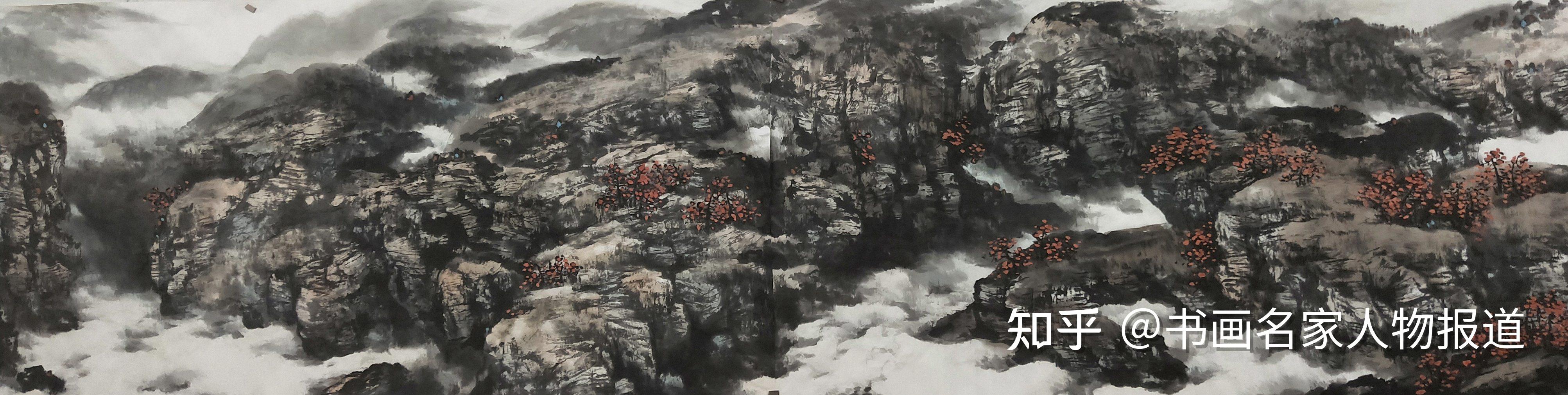 「翰墨名家」画家白云龙艺术作品赏析