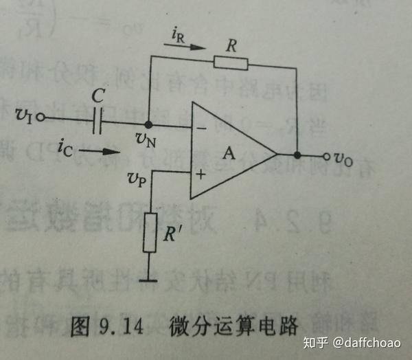 基本运算电路——积分与微分电路