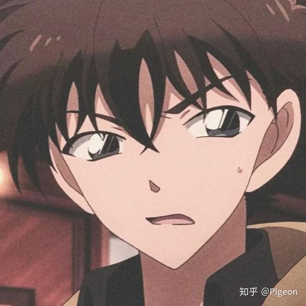 有哪些老动漫复古蒸汽波头像?