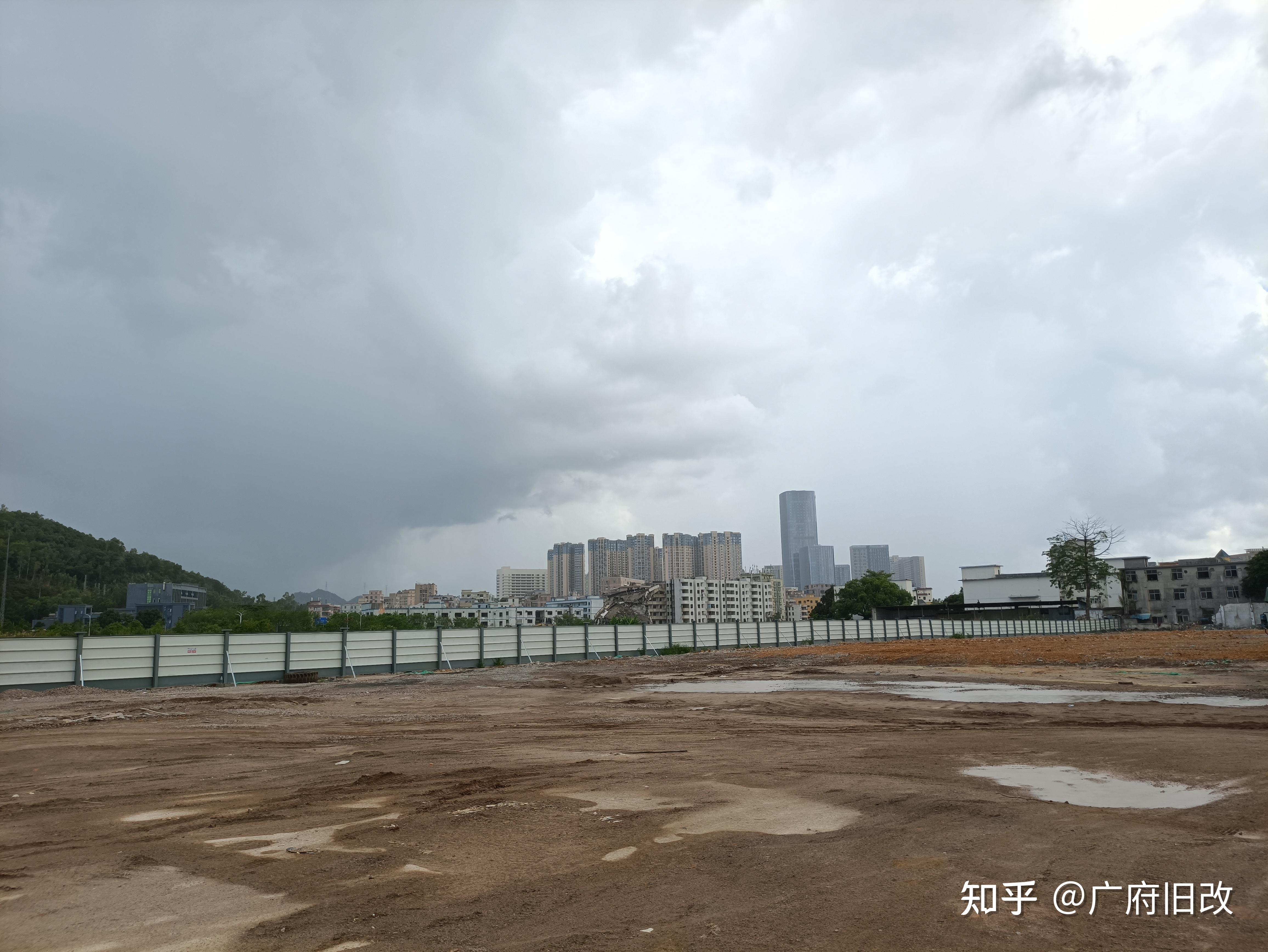 横岗188工业区项目专规草案公示工改商住规划建面65万平