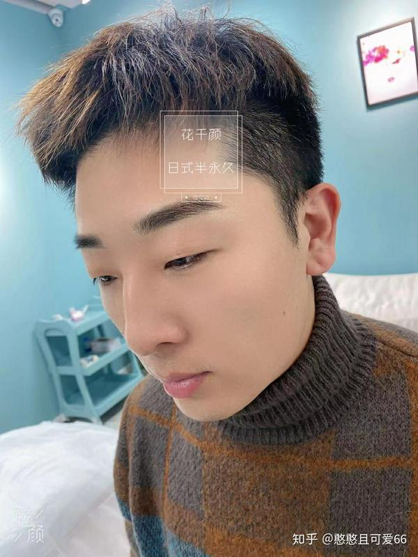 男士纹眉到底该注意什么这样纹你也可以变型男